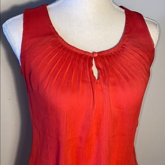New York & Company Coral Sleeveless Top - Picture 4 of 7